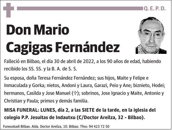 Mario Cagigas Fernández