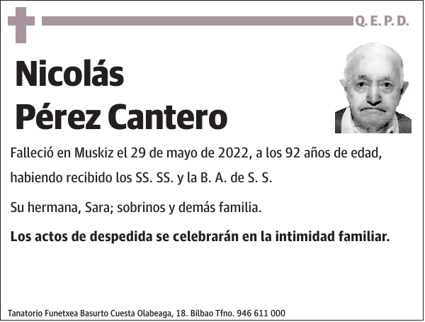 Nicolás Pérez Cantero