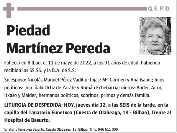 Piedad Martínez Pereda