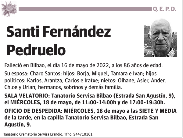 Santi Fernández Pedruelo