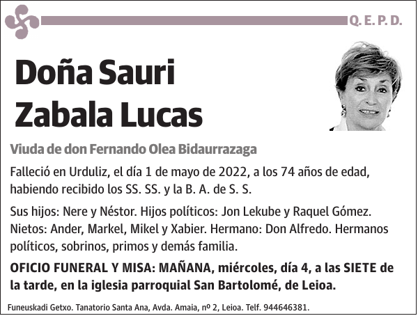 Sauri Zabala Lucas