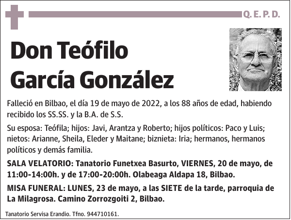 Teófilo García González
