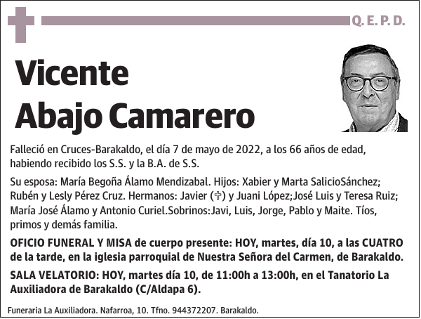 Vicente Abajo Camarero