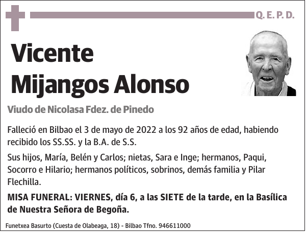 Vicente Mijangos Alonso