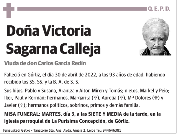 Victoria Sagarna Calleja