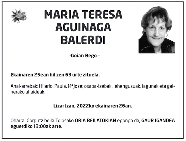 Aguinaga Balerdi