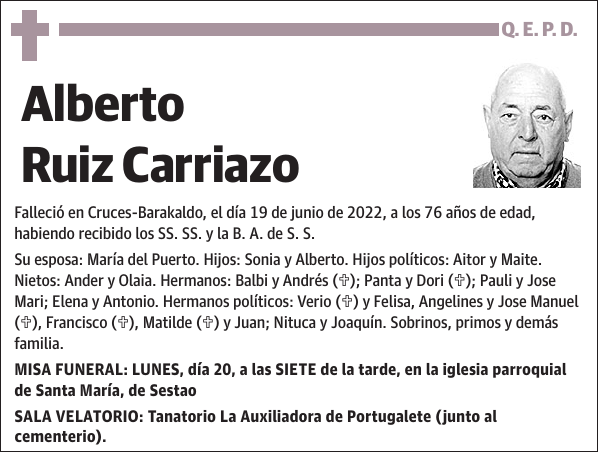 Alberto Ruiz Carriazo