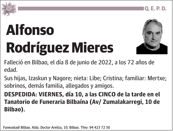 Alfonso Rodríguez Mieres