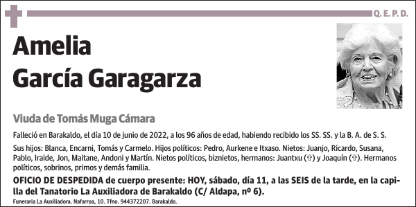 Amelia García Garagarza