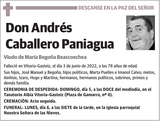 Andrés  Caballero  Paniagua