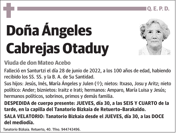 Ángeles Cabrejas Otaduy