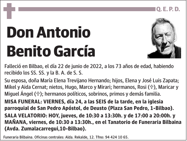 Antonio Benito García