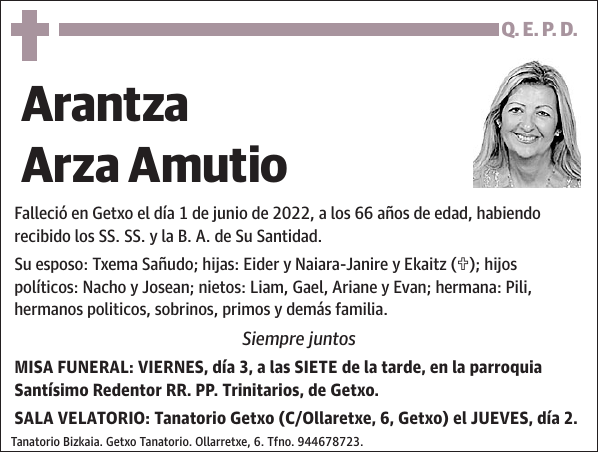 Arantza Arza Amutio