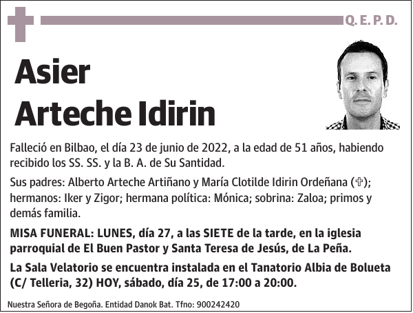 Asier Arteche Idirin
