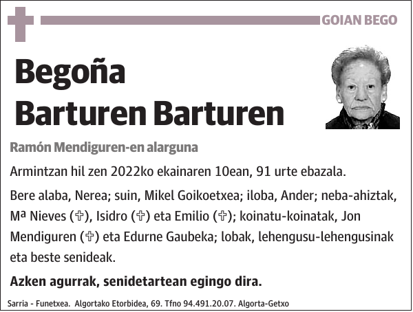 Begoña Barturen Barturen