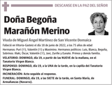 Begoña  Marañón  Merino
