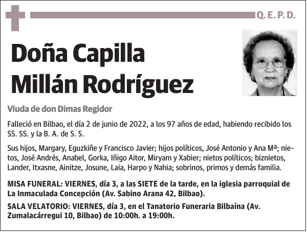 Capilla Millán Rodríguez