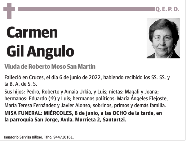 Carmen Gil Angulo