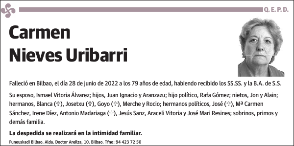 Carmen Nieves Uribarri