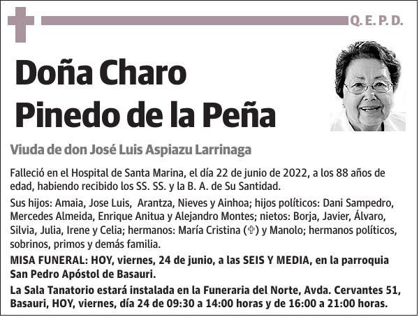 Charo Pinedo de la Peña