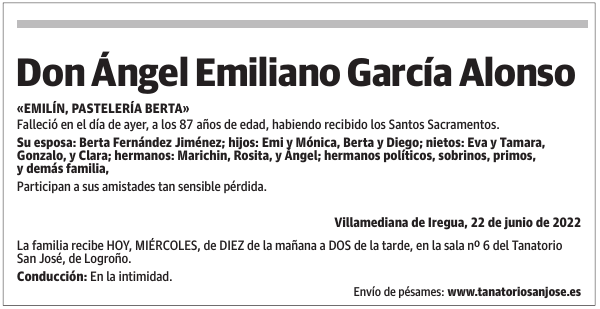 Don  Ángel  Emiliano  García  Alonso