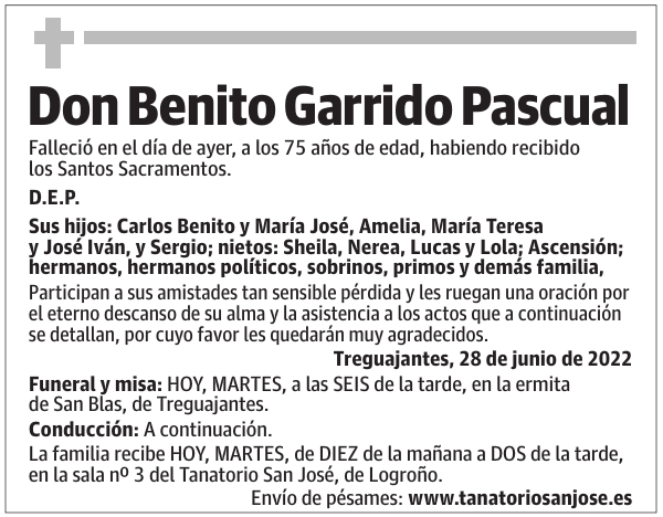 Don  Benito  Garrido  Pascual