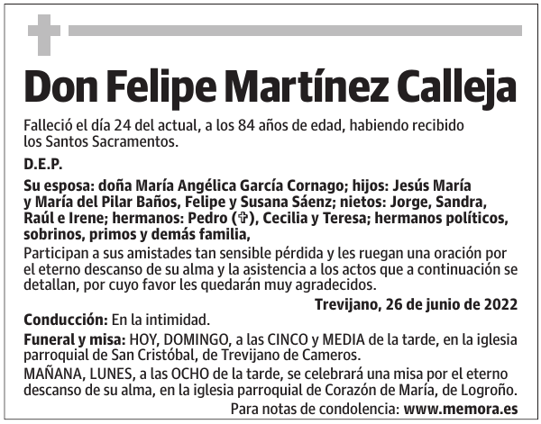 Don  Felipe  Martínez  Calleja