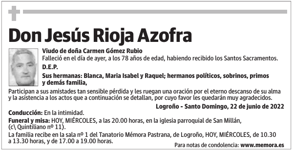 Don  Jesús  Rioja  Azofra
