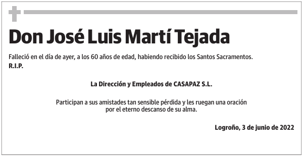 Don  José  Luis  Martí  Tejada
