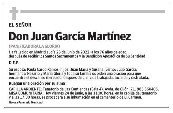 Don Juan García Martínez