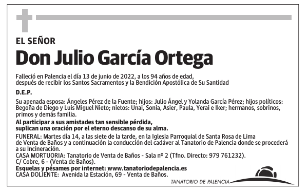 Don Julio García Ortega