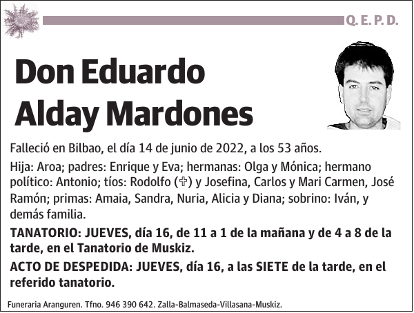 Eduardo Alday Mardones