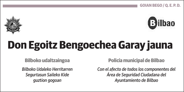 Egoitz Bengoechea Garay