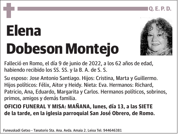Elena Dobeson Montejo