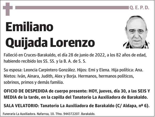 Emiliano Quijada Lorenzo