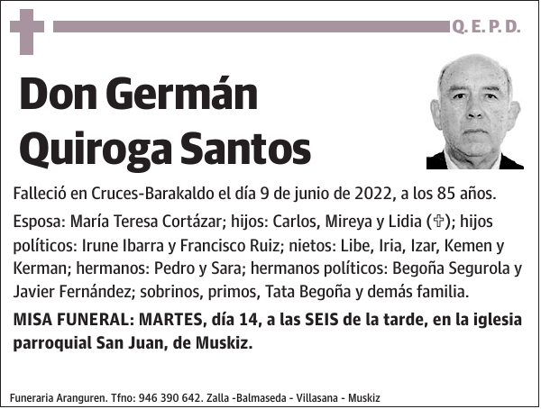 Germán Quiroga Santos