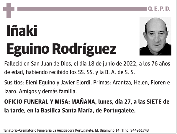 Iñaki Eguino Rodríguez