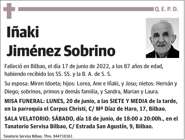 Iñaki Jiménez Sobrino