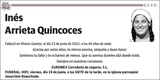 Inés  Arrieta  Quincoces