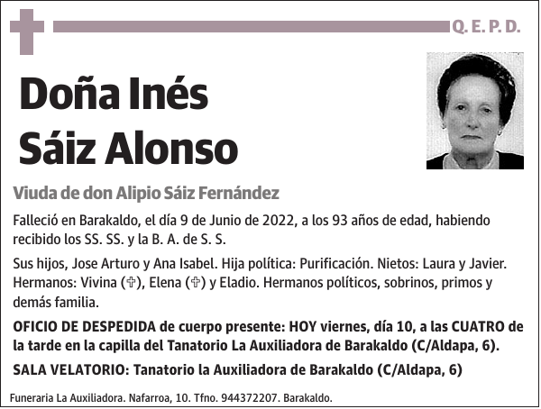 Inés Sáiz Alonso