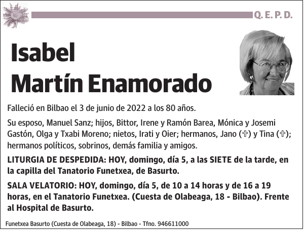 Isabel Martín Enamorado