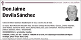 Jaime  Davila  Sánchez