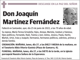 Joaquín  Martínez  Fernández