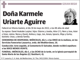 Karmele  Uriarte  Aguirre