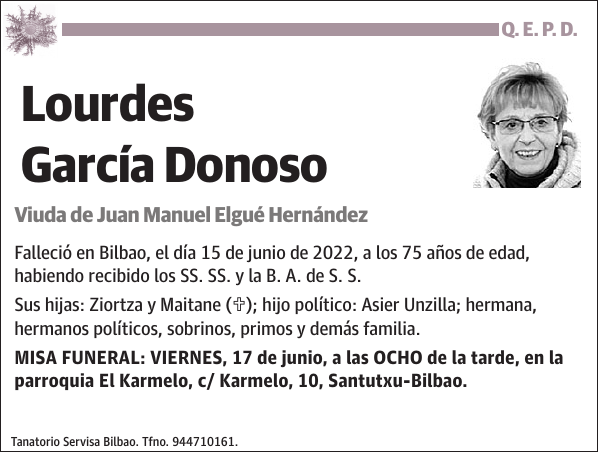 Lourdes García Donoso