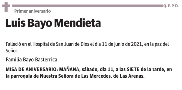 Luis Bayo Mendieta
