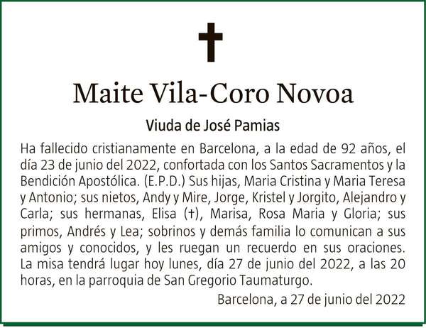MAITE  VILA-CORO  NOVOA