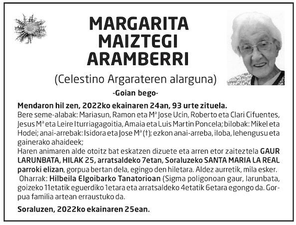 Maiztegi Aramberri