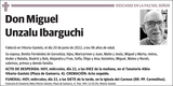 Miguel  Unzalu  Ibarguchi