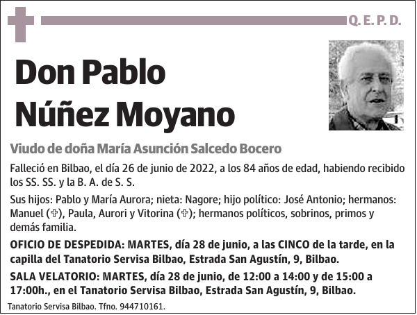 Pablo Núñez Moyano